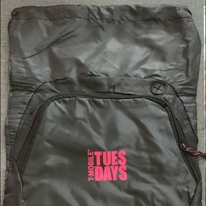 T-Mobile Tuesdays Drawstring Backpack 🎒 Plus Free Gift Fanny Pack